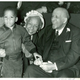 Arthur McFarlane II, cousin Alice Crawford and W.E.B. Du Bois (courtesy of Arthur McFarlane II)